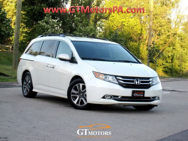 2014 Honda Odyssey 5dr Touring Elite - 23042799 - 0