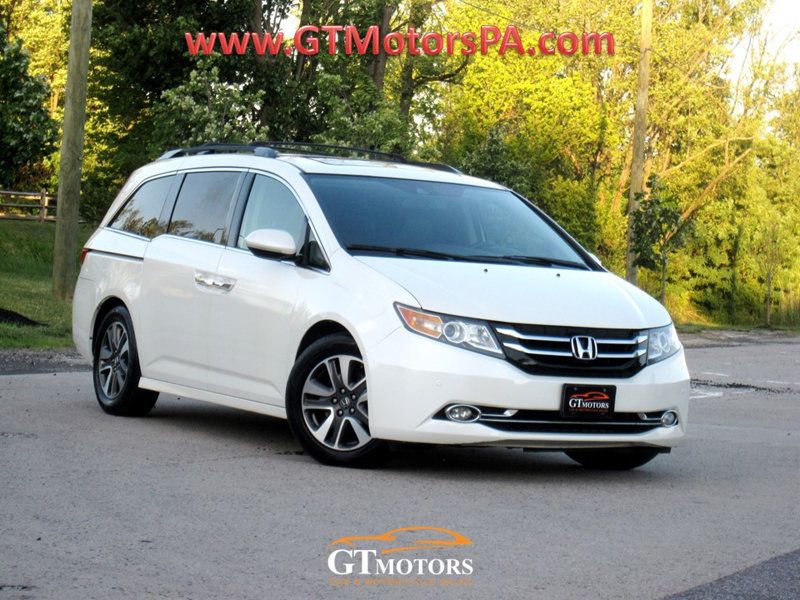 2014 Honda Odyssey 5dr Touring Elite - 23042799 | Video 1