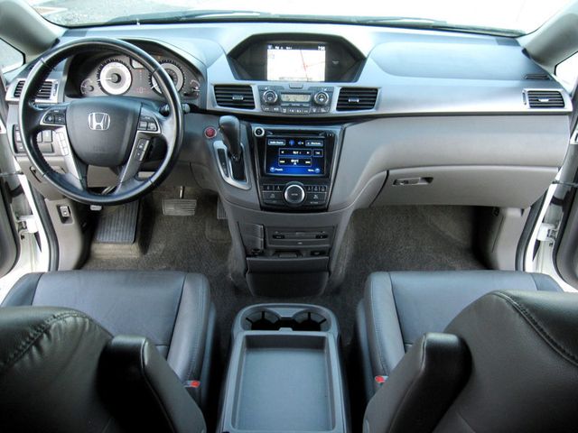 2014 Honda Odyssey 5dr Touring Elite - 23042799 - 21