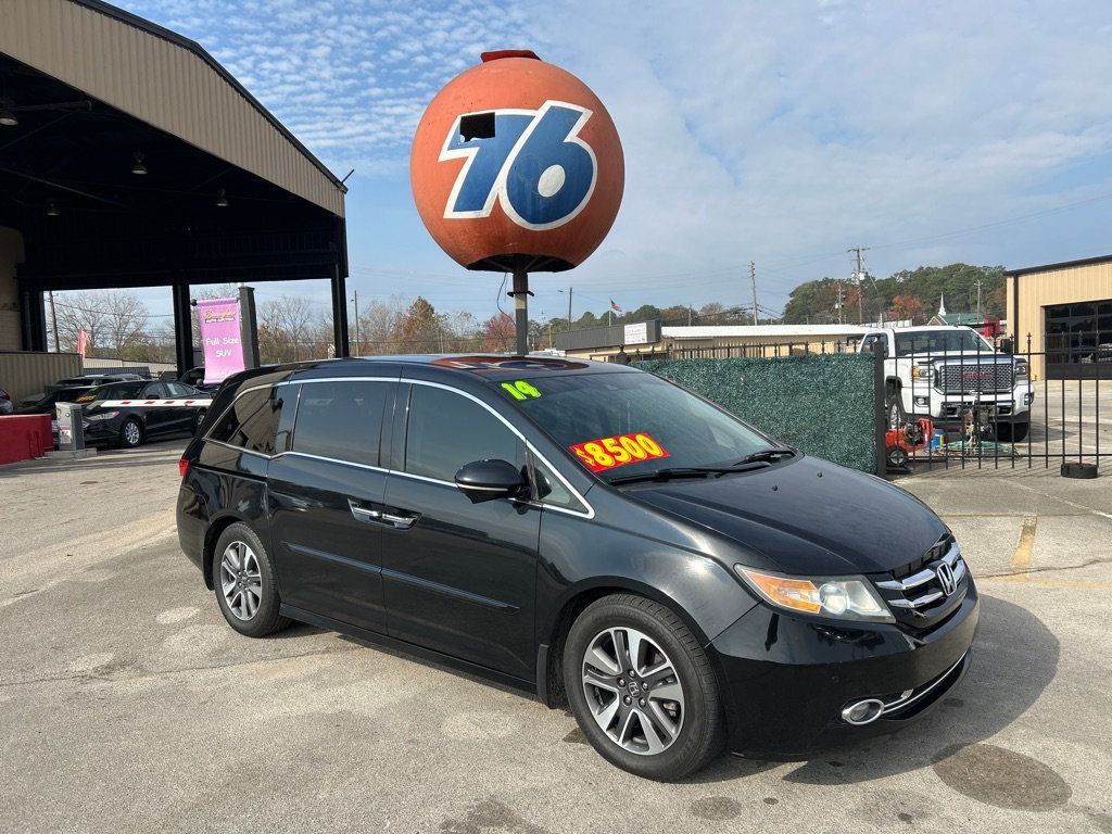 2014 Honda Odyssey TOURING - 22948999 | Video 1