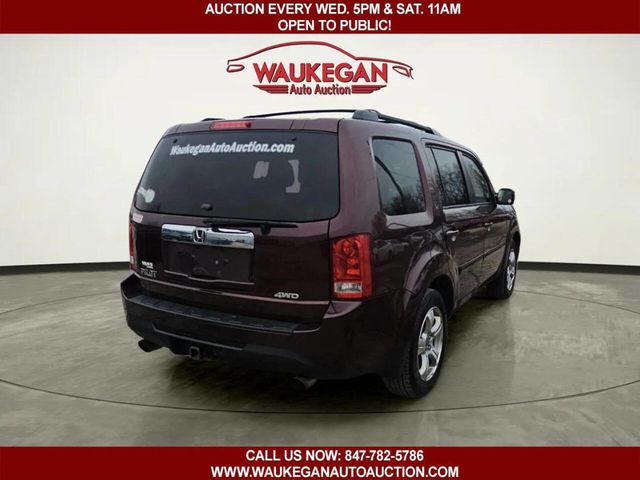 2014 Honda Pilot 4WD 4dr EX-L - 22991150 - 5