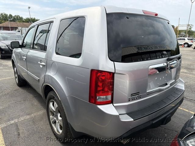 2014 Honda Pilot 4WD 4dr EX-L w/RES - 23078727 - 4