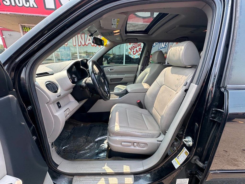 2014 Honda Pilot 4WD 4dr EX-L w/RES - 22895285 - 11