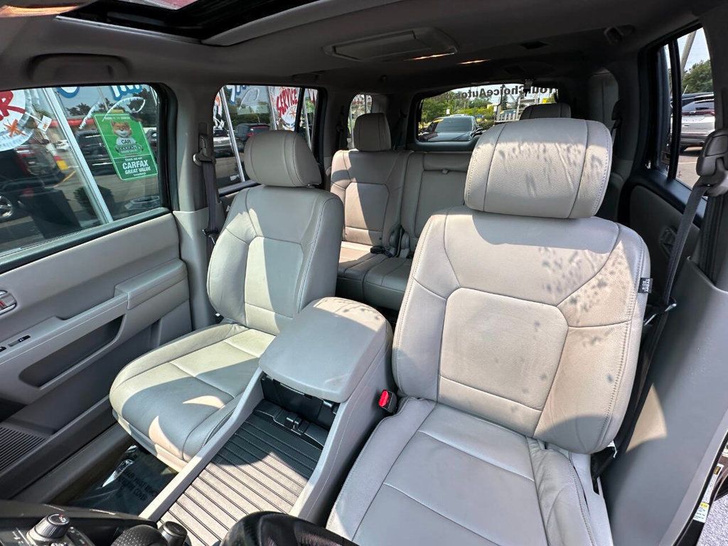 2014 Honda Pilot 4WD 4dr EX-L w/RES - 22895285 - 12