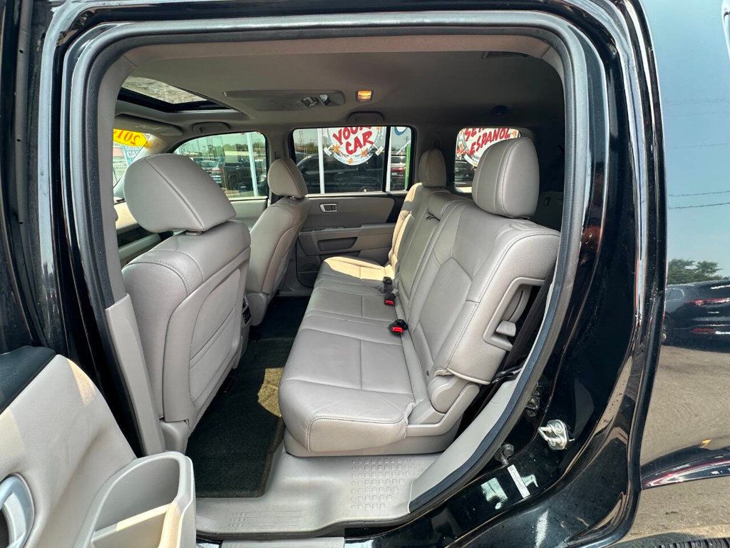 2014 Honda Pilot 4WD 4dr EX-L w/RES - 22895285 - 16