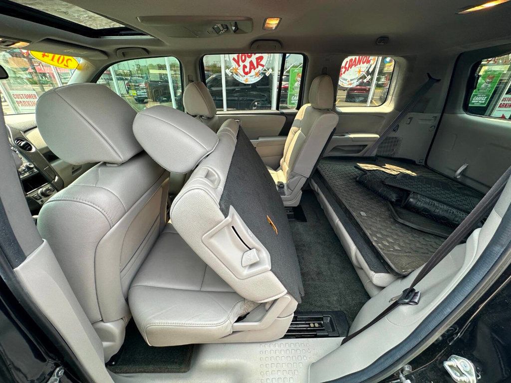 2014 Honda Pilot 4WD 4dr EX-L w/RES - 22895285 - 17