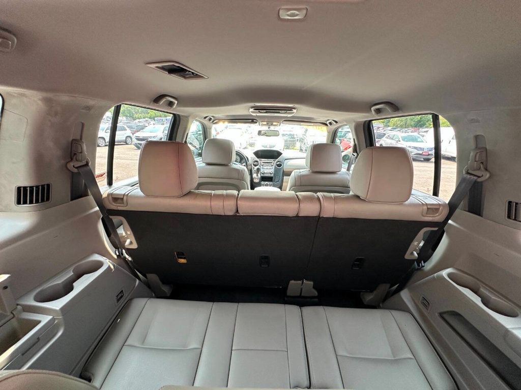 2014 Honda Pilot 4WD 4dr EX-L w/RES - 22895285 - 29