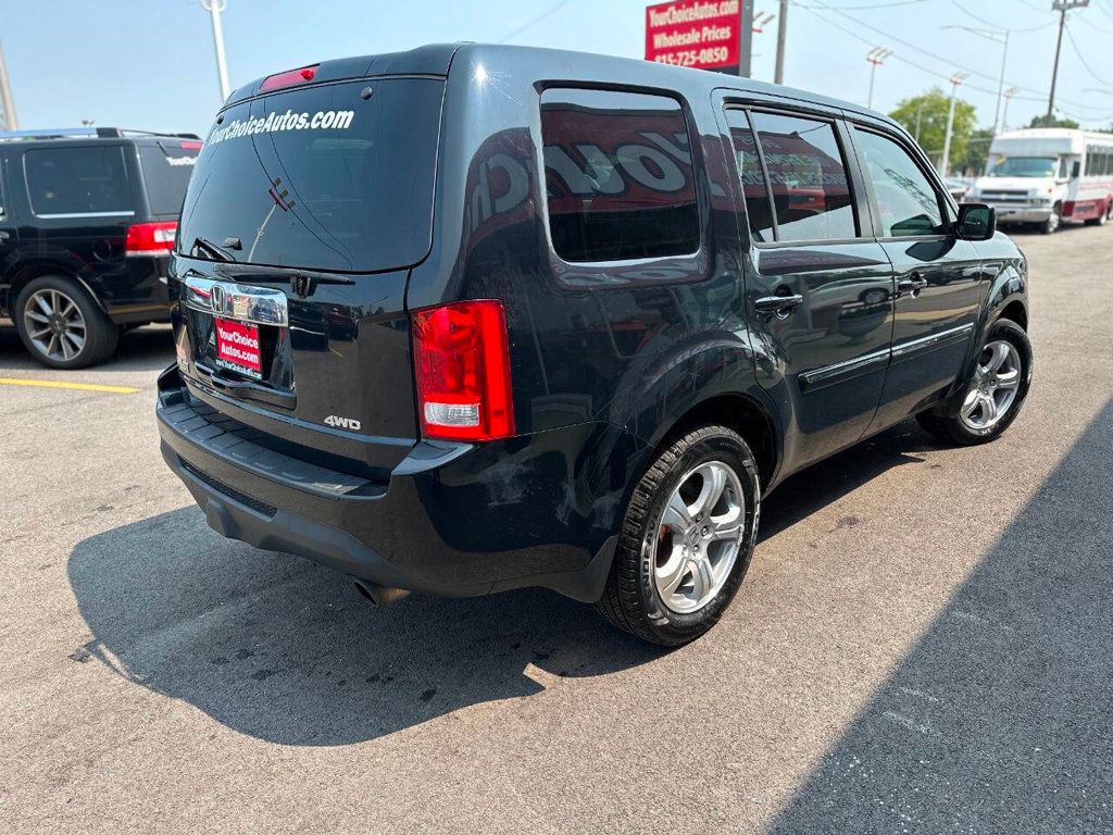 2014 Honda Pilot 4WD 4dr EX-L w/RES - 22895285 - 4