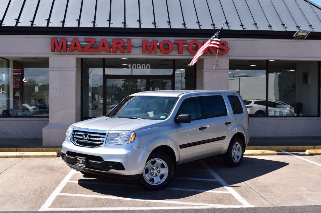 2014 Honda Pilot 4WD 4dr LX - 22913534 - 1