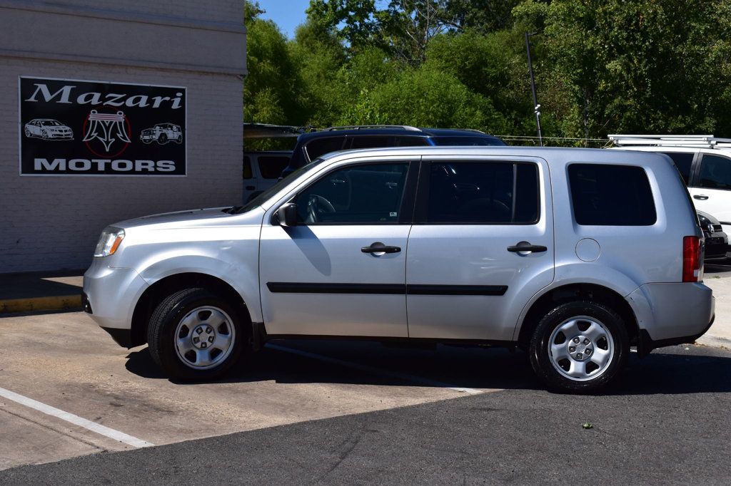 2014 Honda Pilot LX photo 2