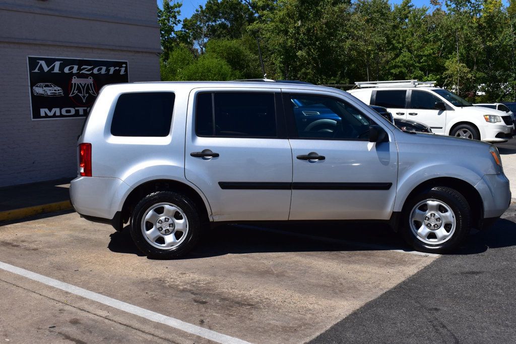 2014 Honda Pilot LX photo 3