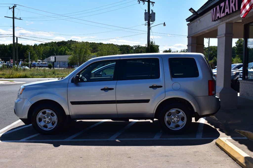 2014 Honda Pilot LX photo 4