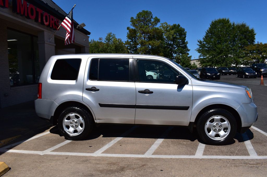 2014 Honda Pilot LX photo 5
