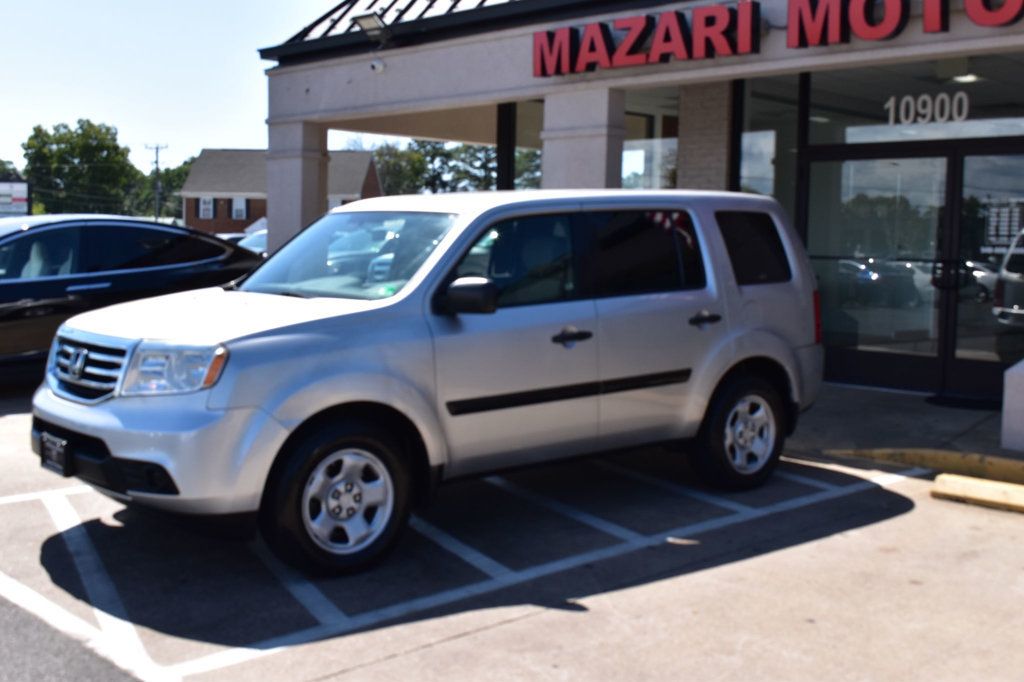 2014 Honda Pilot LX photo 7