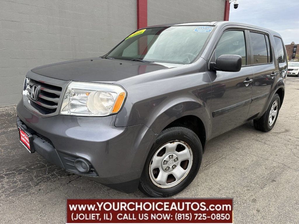 2014 Honda Pilot 4WD 4dr LX - 22665960 - 0