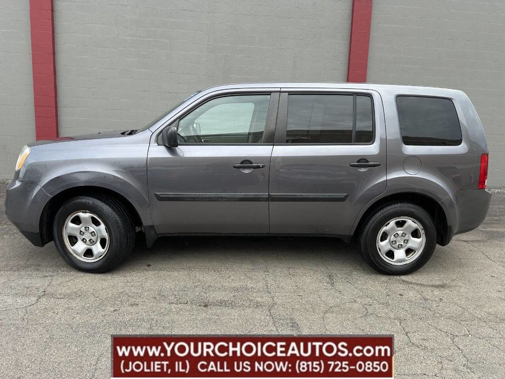 2014 Honda Pilot 4WD 4dr LX - 22665960 - 1