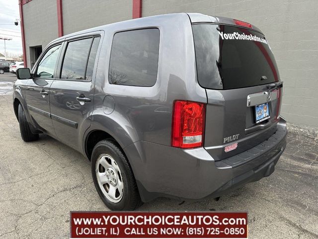 2014 Honda Pilot 4WD 4dr LX - 22665960 - 2