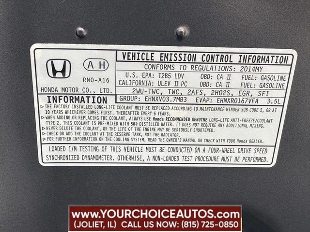 2014 Honda Pilot 4WD 4dr LX - 22665960 - 30