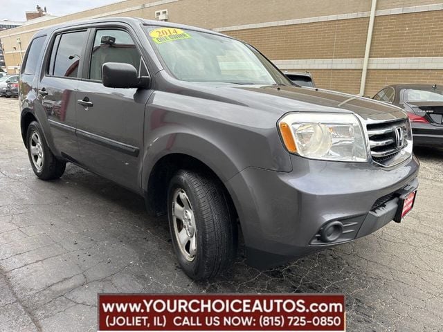 2014 Honda Pilot 4WD 4dr LX - 22665960 - 6