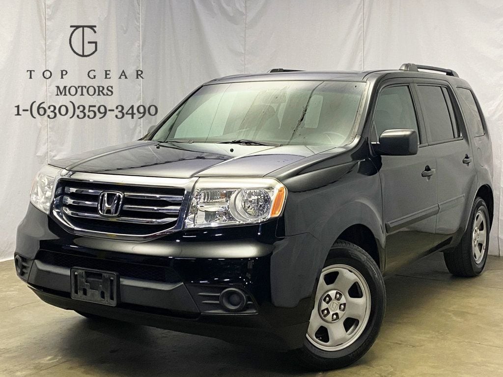 2014 Honda Pilot
