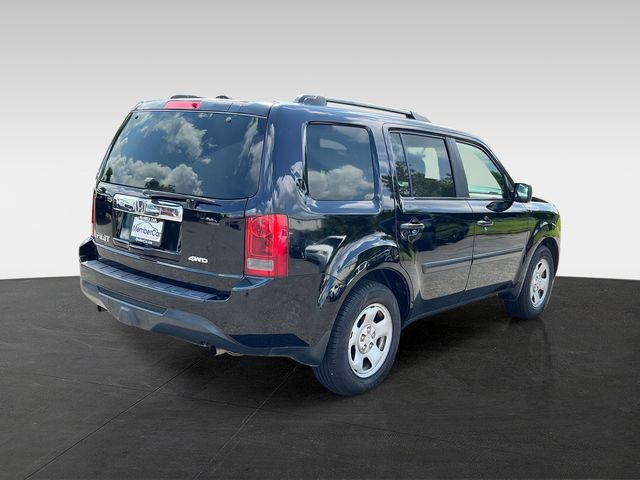 2014 Honda Pilot 4WD 4dr LX - 23083272 - 3