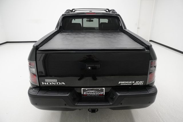 2014 Honda Ridgeline 4WD Crew Cab SE - 23040246 - 4