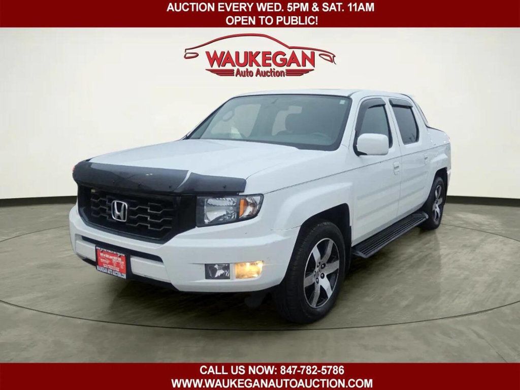 2014 Honda Ridgeline 4WD Crew Cab SE - 22995206 | Video 1