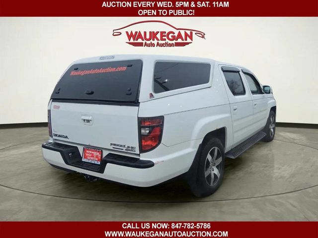 2014 Honda Ridgeline 4WD Crew Cab SE - 22995206 - 3