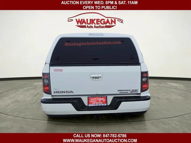 2014 Honda Ridgeline 4WD Crew Cab SE - 22995206 - 4