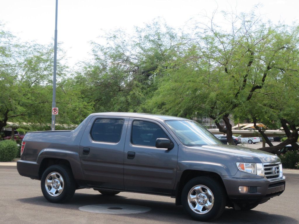 2014 Honda Ridgeline RT photo 4