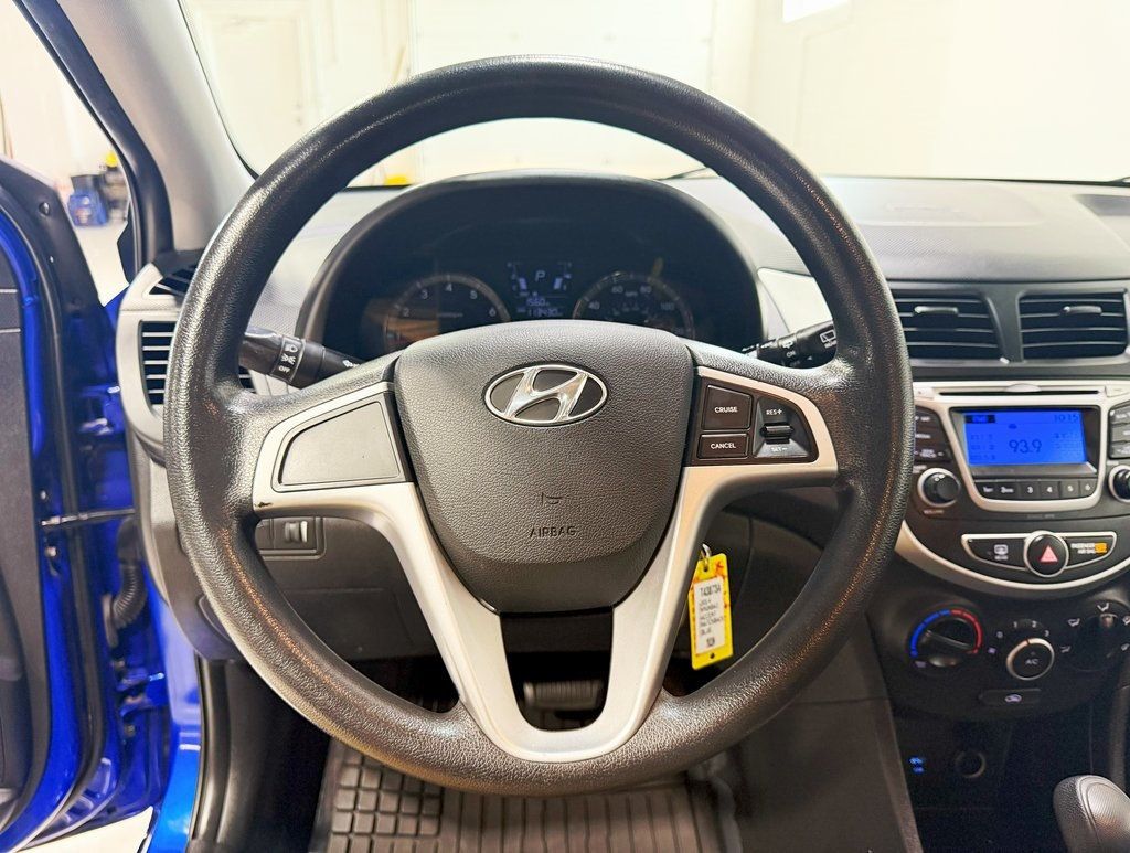 2014 Hyundai Accent 5dr Hatchback Automatic GS - 22929678 - 9