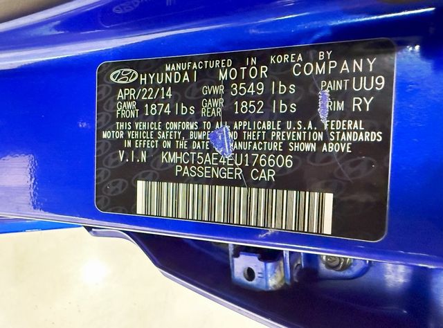 2014 Hyundai Accent 5dr Hatchback Automatic GS - 22929678 - 33