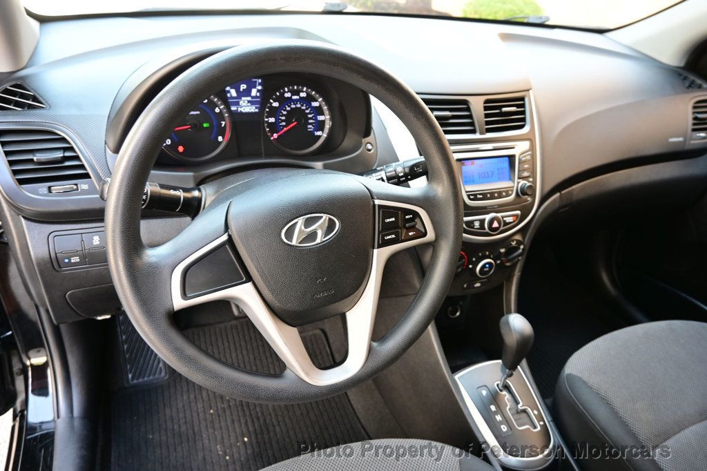 2014 Hyundai Accent 5dr Hatchback Automatic GS - 22424355 - 16