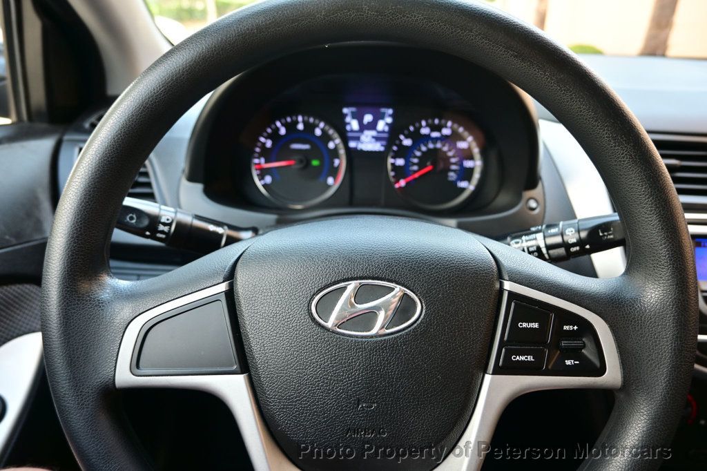 2014 Hyundai Accent 5dr Hatchback Automatic GS - 22424355 - 17