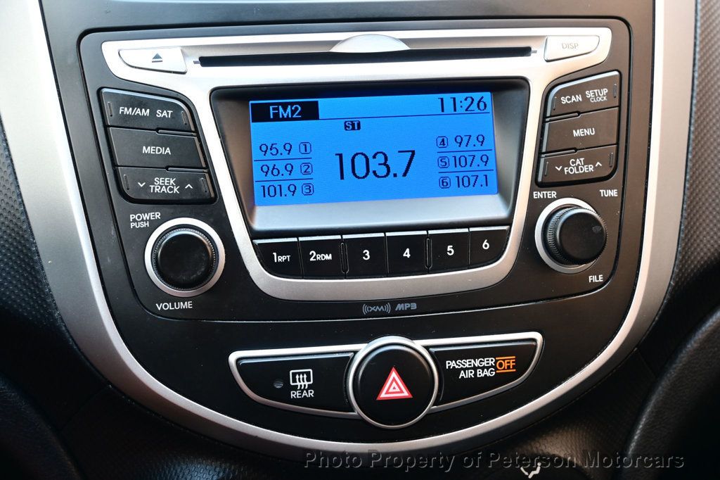 2014 Hyundai Accent 5dr Hatchback Automatic GS - 22424355 - 20