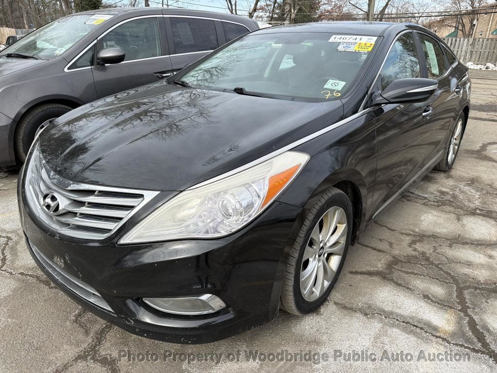 2014 Hyundai Azera 4dr Sedan Limited - 22980025 | Video 1