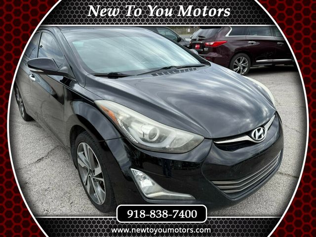 2014 Hyundai Elantra 4dr Limited. Light tick. Warranty - 23004938 - 0