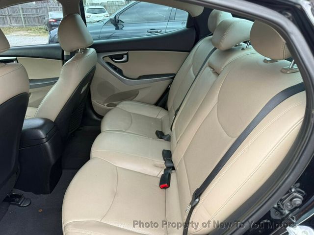 2014 Hyundai Elantra 4dr Limited. Light tick. Warranty - 23004938 - 9