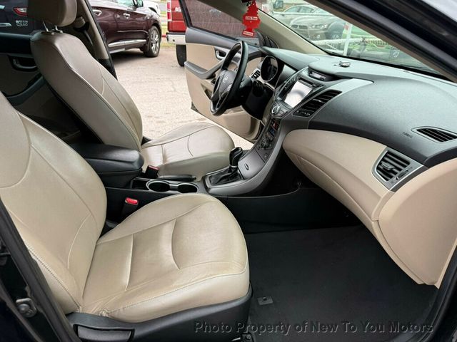 2014 Hyundai Elantra 4dr Limited. Light tick. Warranty - 23004938 - 10