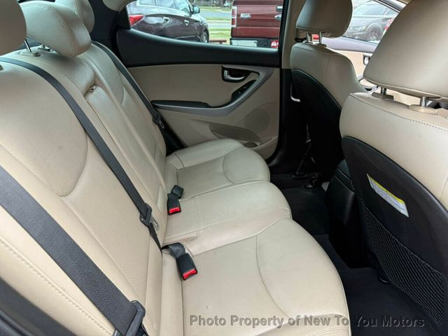 2014 Hyundai Elantra 4dr Limited. Light tick. Warranty - 23004938 - 11