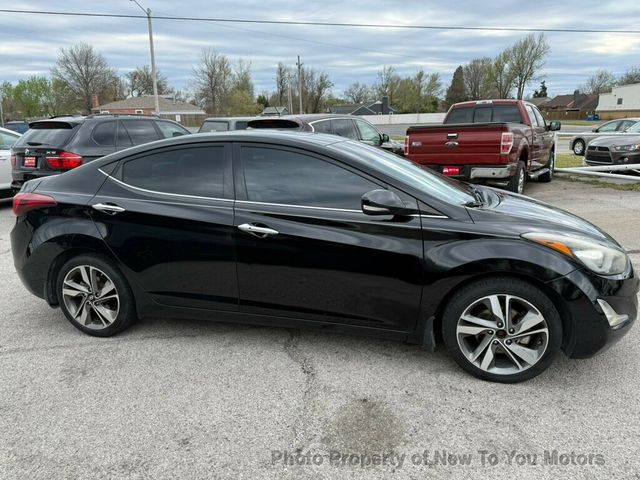 2014 Hyundai Elantra 4dr Limited. Light tick. Warranty - 23004938 - 13