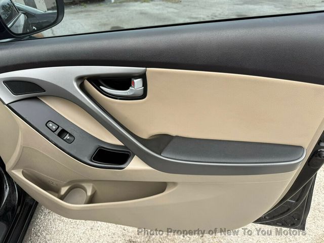 2014 Hyundai Elantra 4dr Limited. Light tick. Warranty - 23004938 - 15