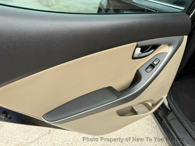 2014 Hyundai Elantra 4dr Limited. Light tick. Warranty - 23004938 - 16