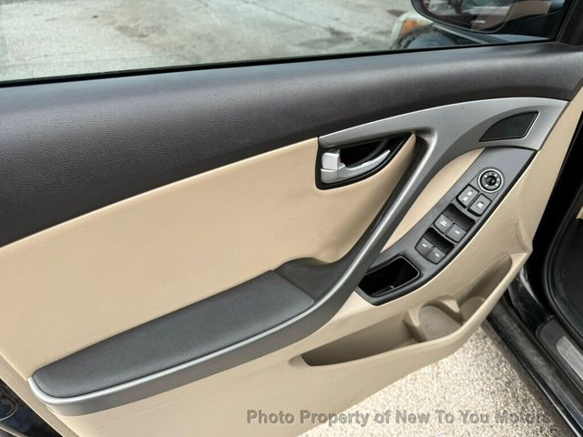 2014 Hyundai Elantra 4dr Limited. Light tick. Warranty - 23004938 - 17