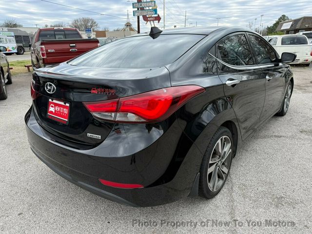 2014 Hyundai Elantra 4dr Limited. Light tick. Warranty - 23004938 - 19