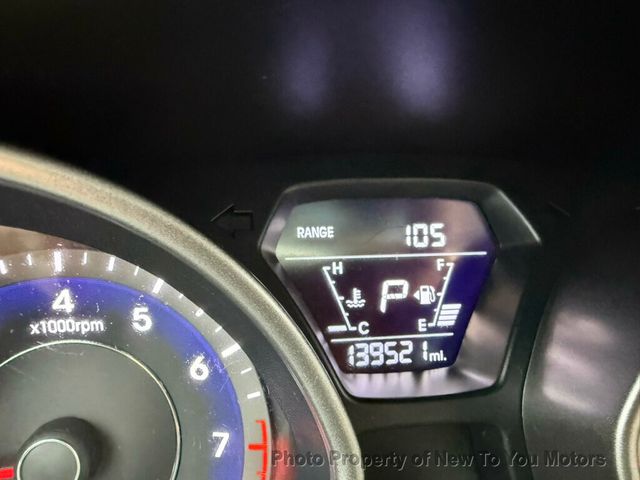 2014 Hyundai Elantra 4dr Limited. Light tick. Warranty - 23004938 - 2