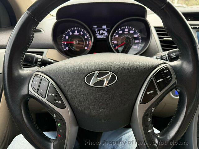 2014 Hyundai Elantra 4dr Limited. Light tick. Warranty - 23004938 - 3