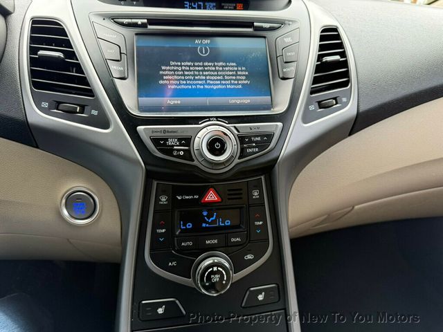 2014 Hyundai Elantra 4dr Limited. Light tick. Warranty - 23004938 - 5