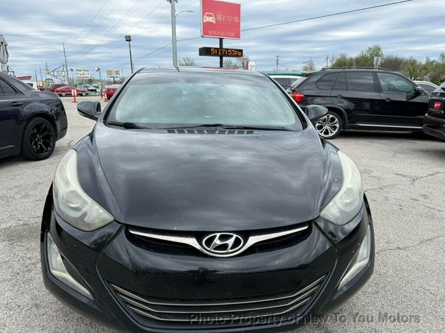 2014 Hyundai Elantra 4dr Limited. Light tick. Warranty - 23004938 - 6