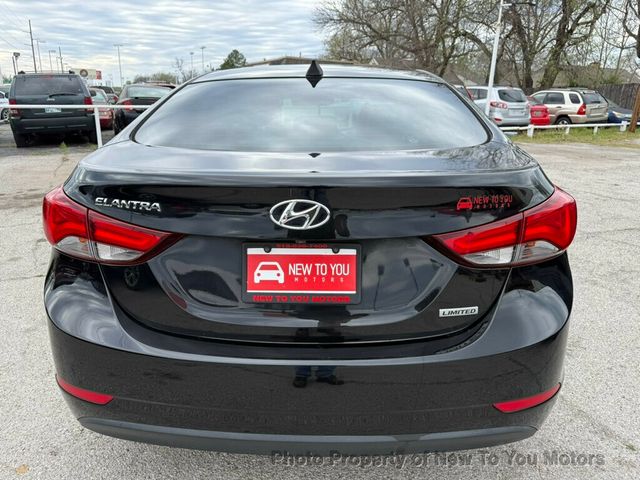 2014 Hyundai Elantra 4dr Limited. Light tick. Warranty - 23004938 - 7